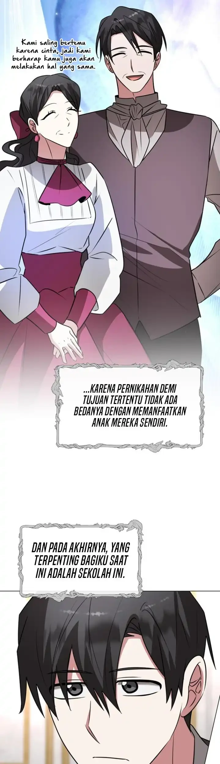 My Ruined Academy Life Chapter 74 Gambar 52