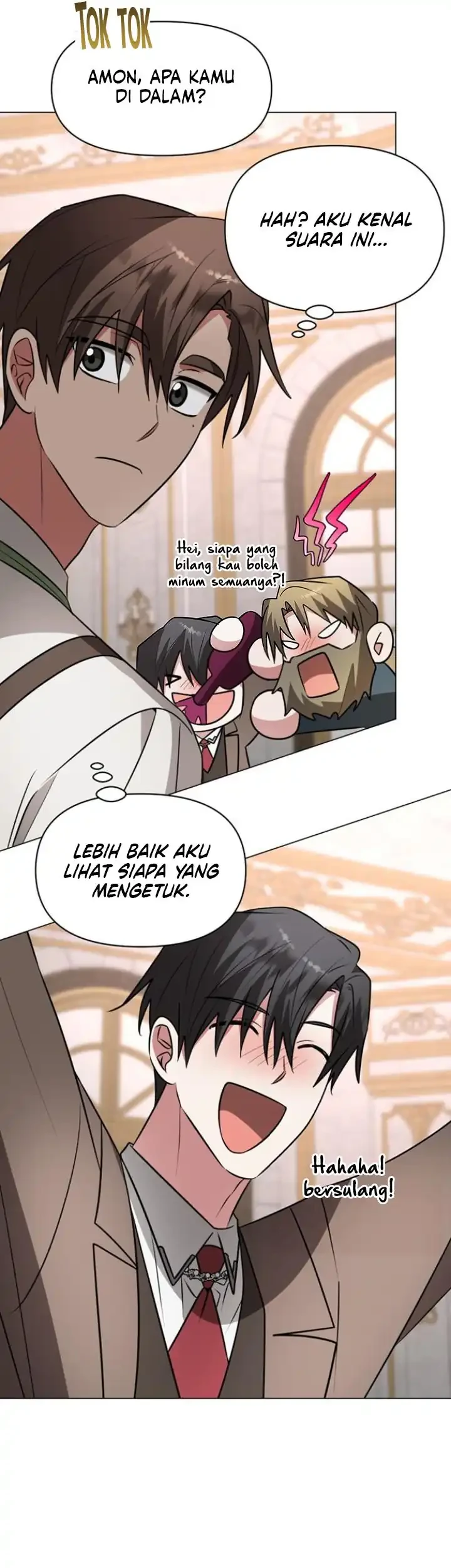 My Ruined Academy Life Chapter 74 Gambar 56