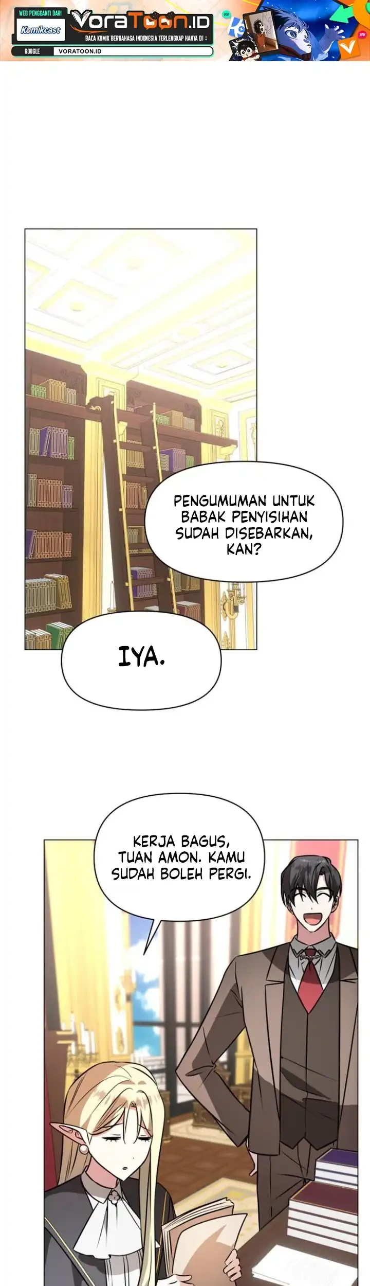 My Ruined Academy Life Chapter 74 halaman 3