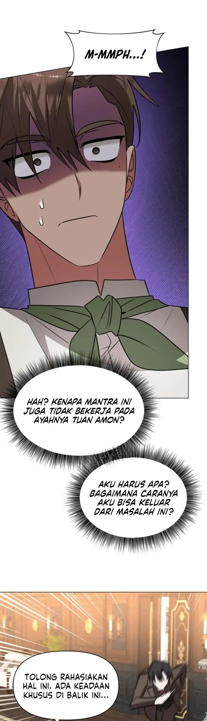 My Ruined Academy Life Chapter 74 Gambar 60