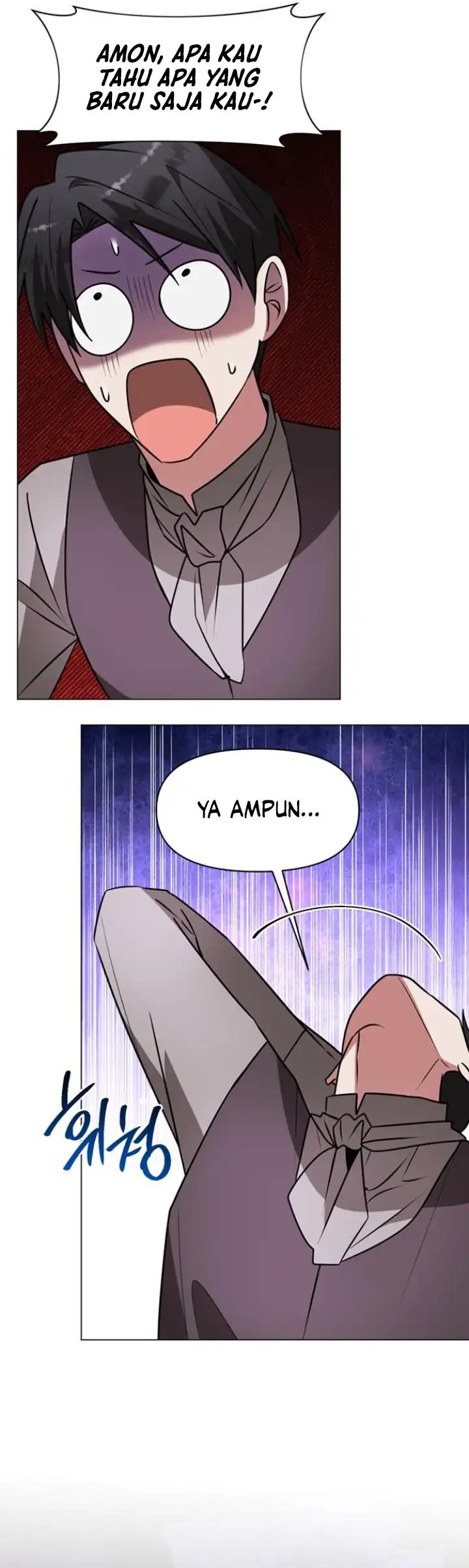 My Ruined Academy Life Chapter 74 Gambar 64
