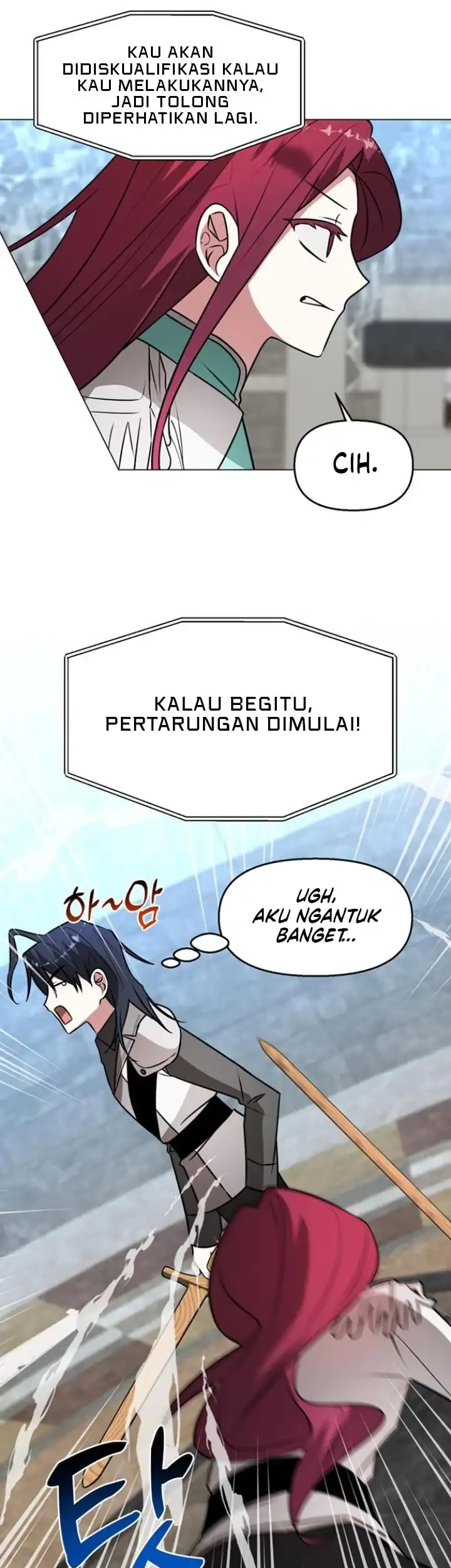 My Ruined Academy Life Chapter 76 halaman 21