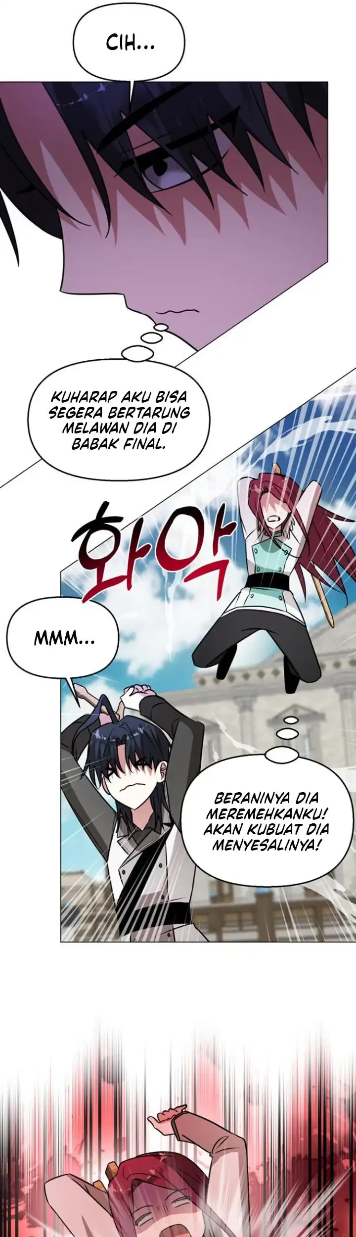 My Ruined Academy Life Chapter 76 halaman 23