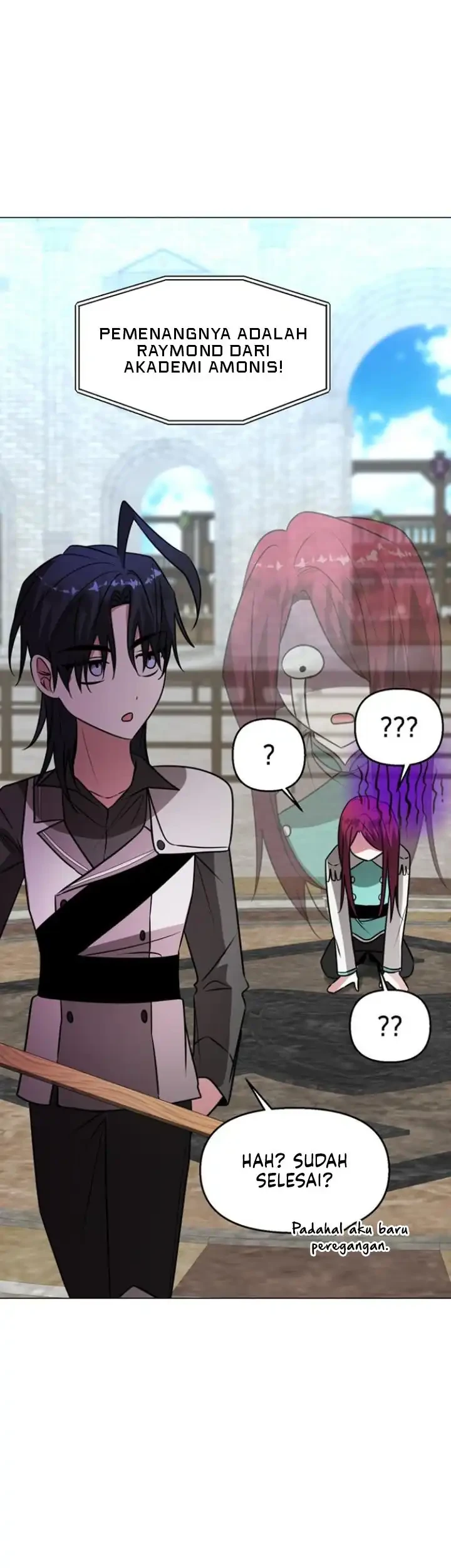My Ruined Academy Life Chapter 76 halaman 25