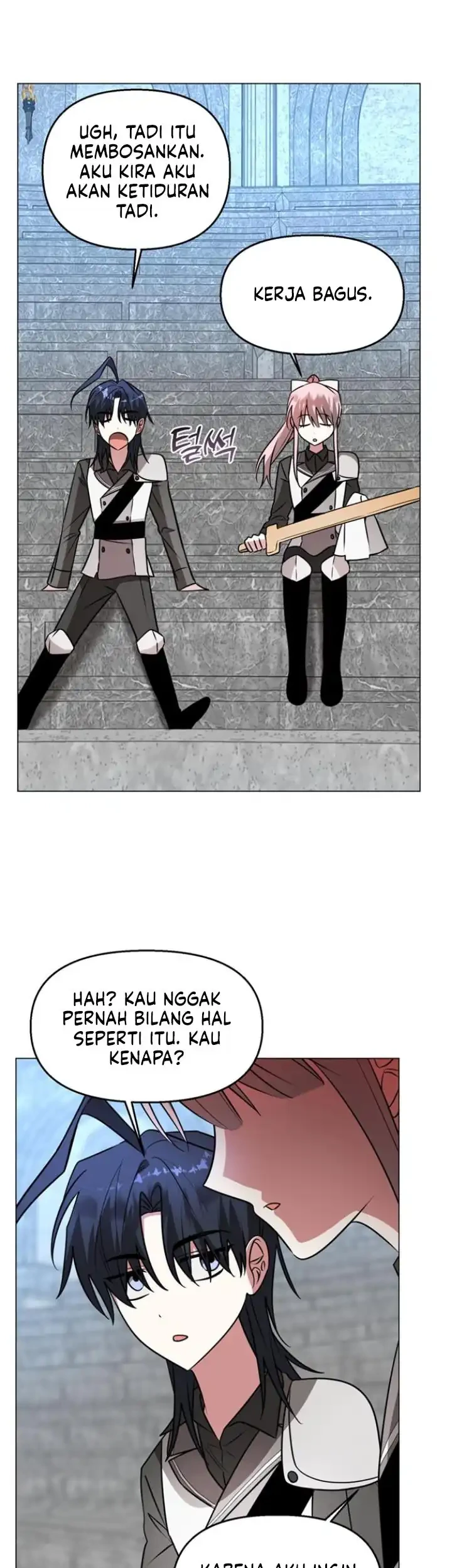 My Ruined Academy Life Chapter 76 halaman 27