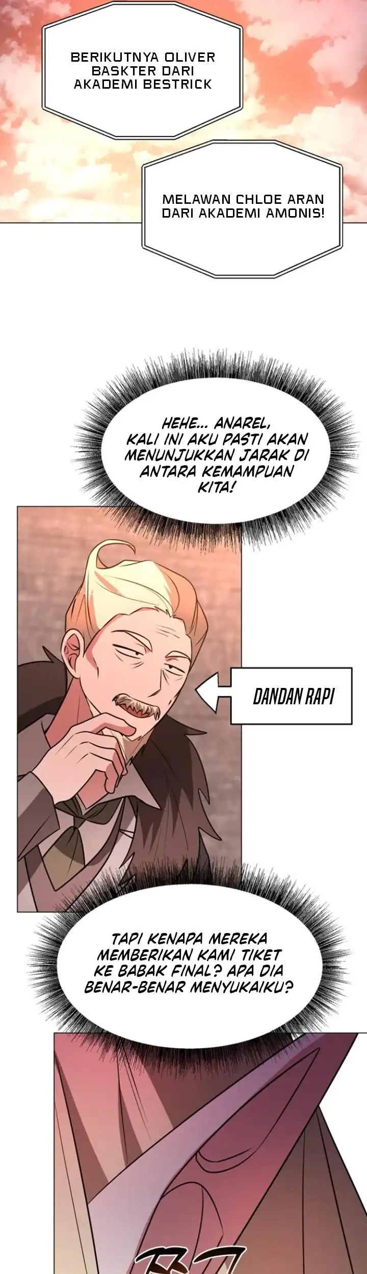 My Ruined Academy Life Chapter 76 halaman 31