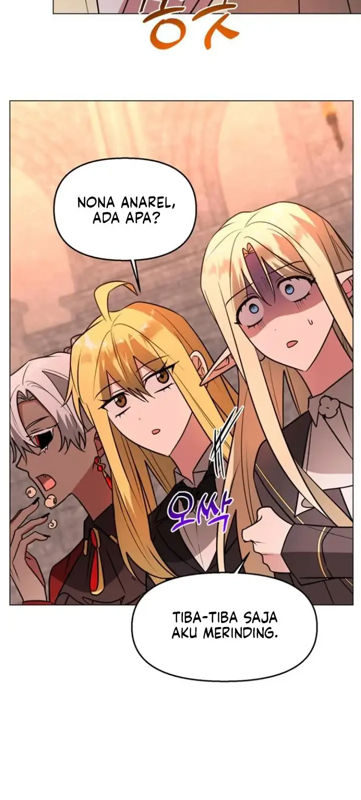 My Ruined Academy Life Chapter 76 halaman 32