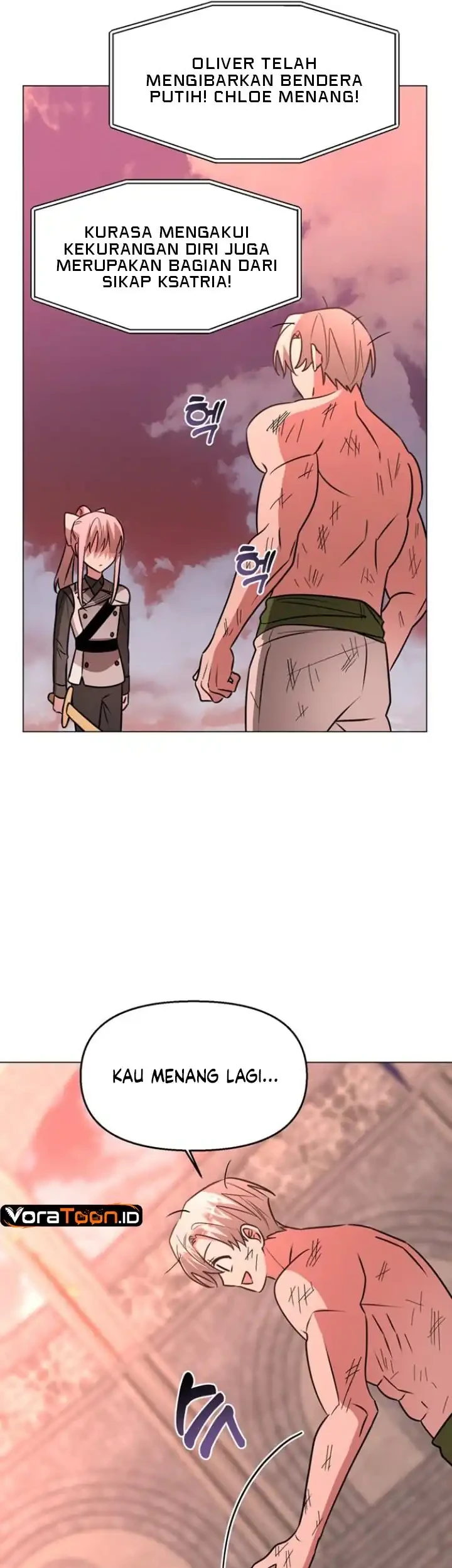 My Ruined Academy Life Chapter 76 Gambar 40