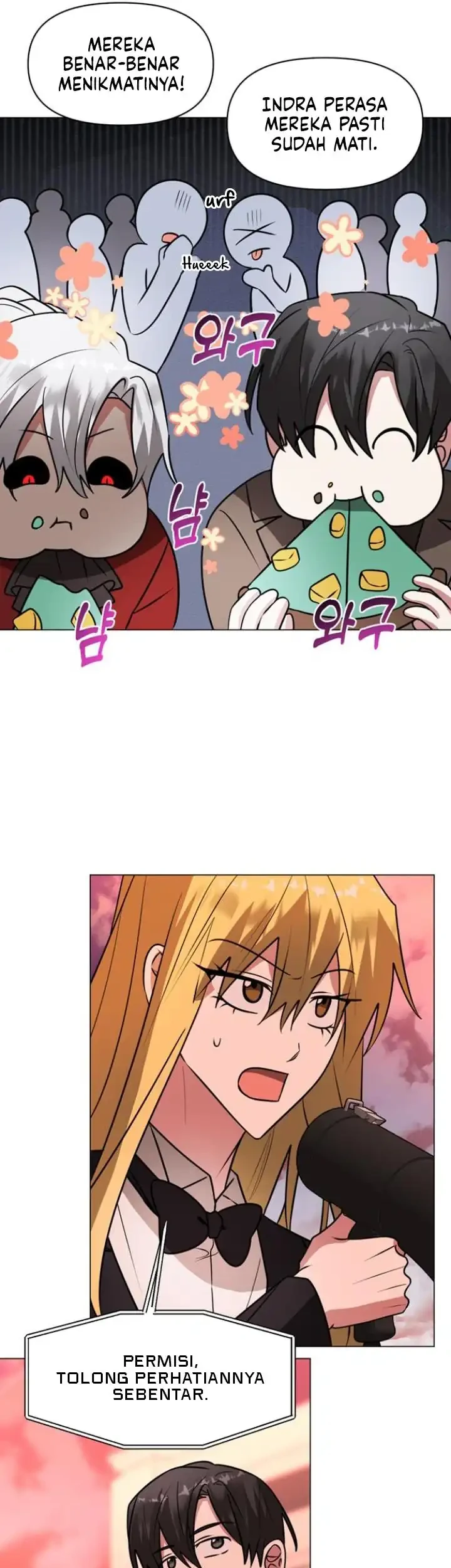 My Ruined Academy Life Chapter 76 Gambar 48