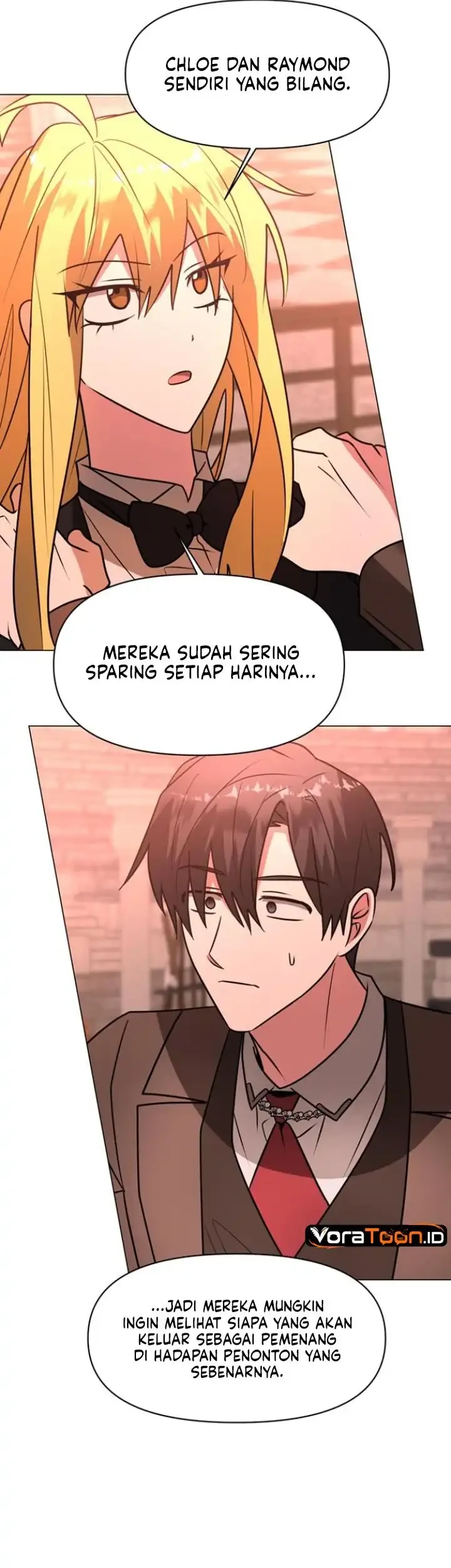 My Ruined Academy Life Chapter 76 Gambar 54