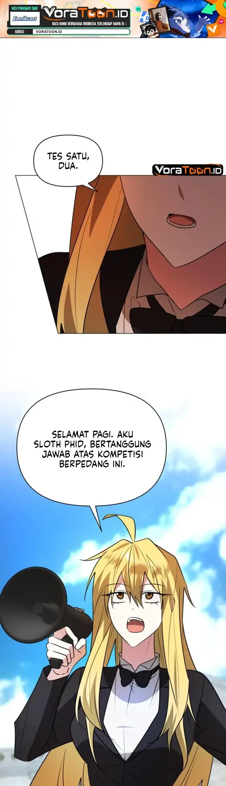 My Ruined Academy Life Chapter 76 halaman 3