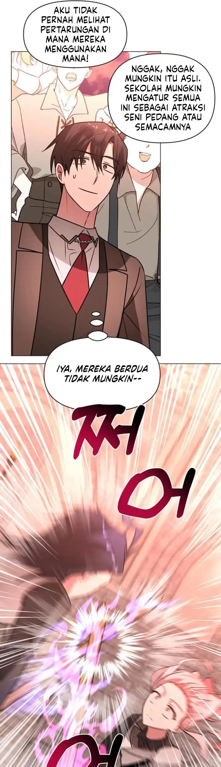 My Ruined Academy Life Chapter 76 Gambar 60