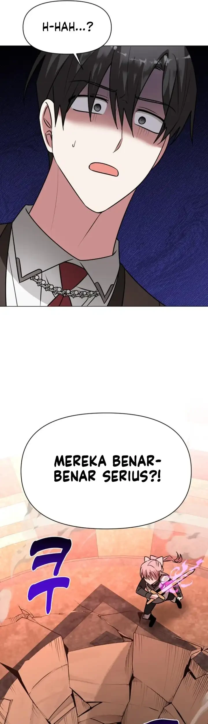 My Ruined Academy Life Chapter 76 Gambar 62