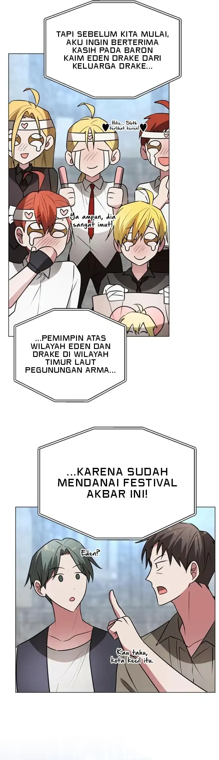 My Ruined Academy Life Chapter 76 halaman 5