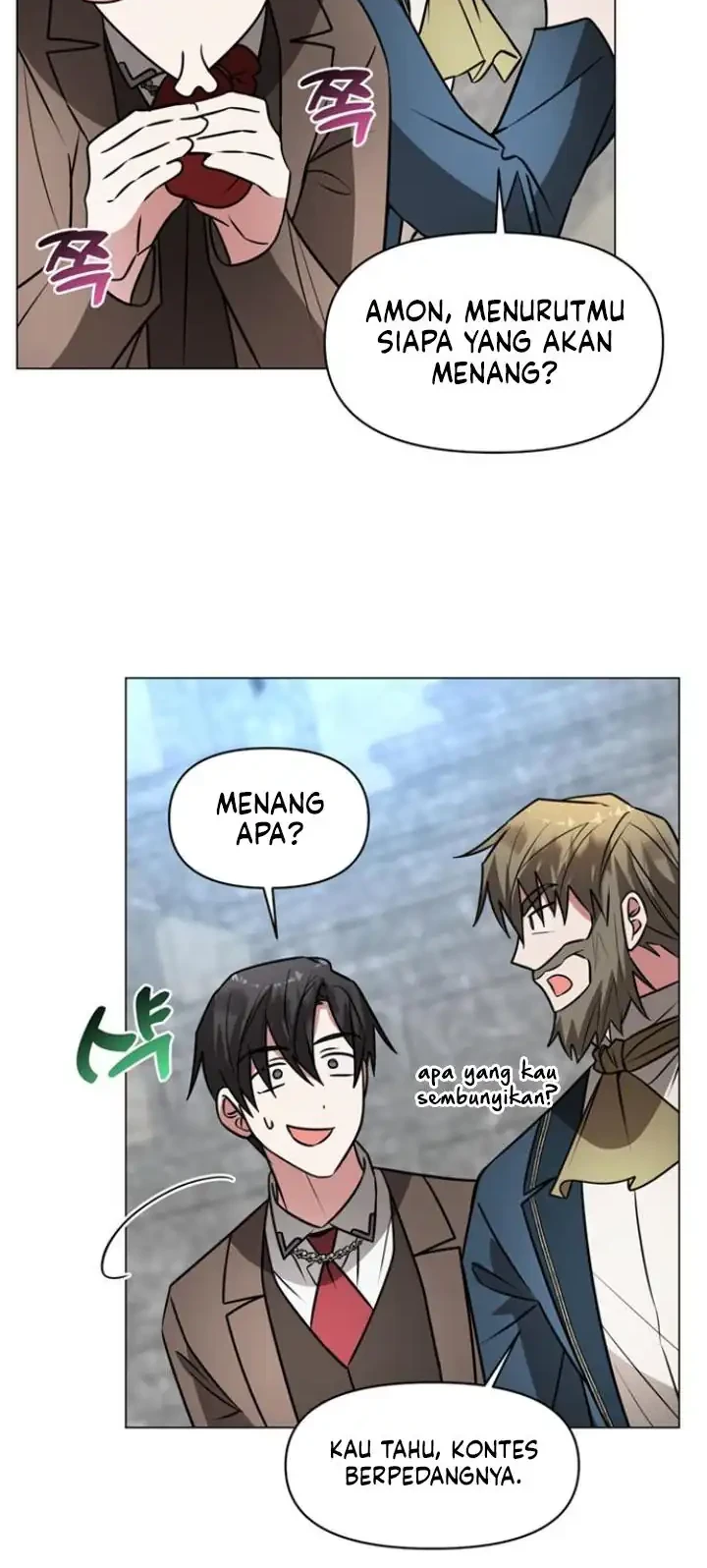 My Ruined Academy Life Chapter 76 halaman 8