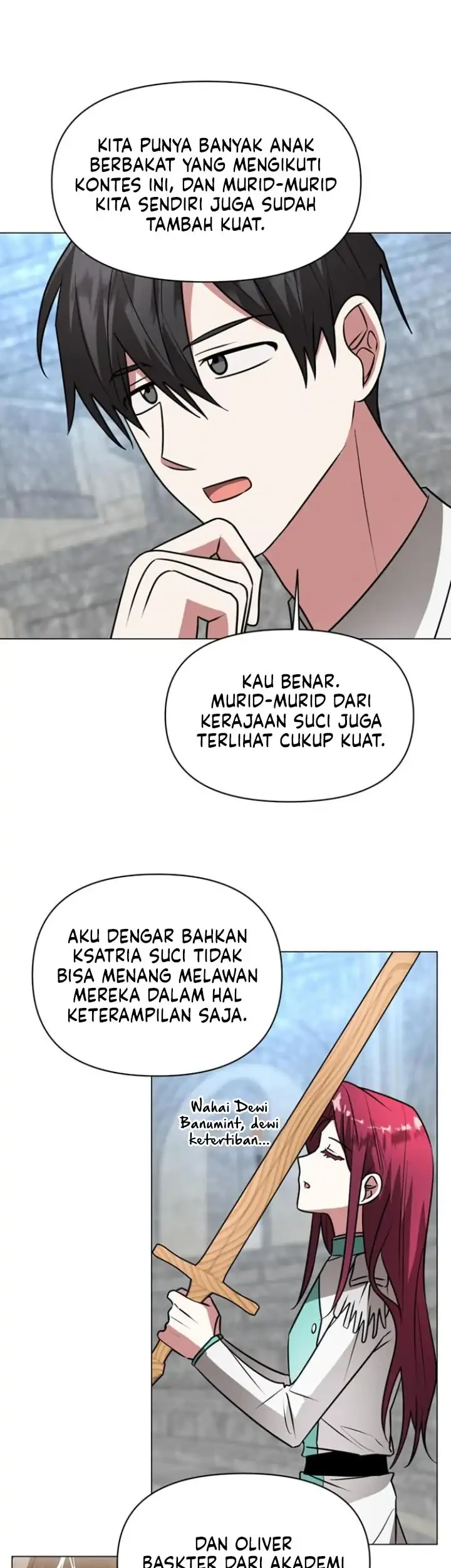 My Ruined Academy Life Chapter 76 halaman 9
