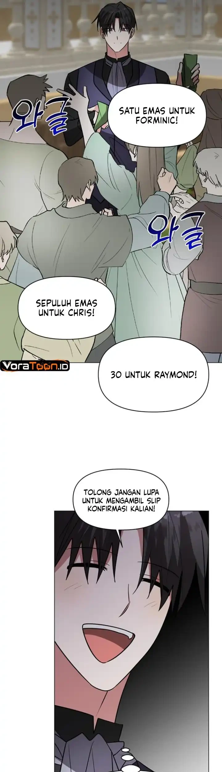 My Ruined Academy Life Chapter 76 halaman 13
