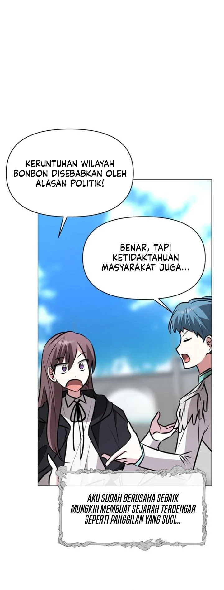 My Ruined Academy Life Chapter 80 halaman 20