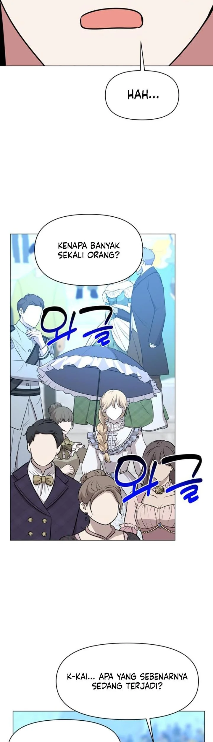 My Ruined Academy Life Chapter 80 halaman 27