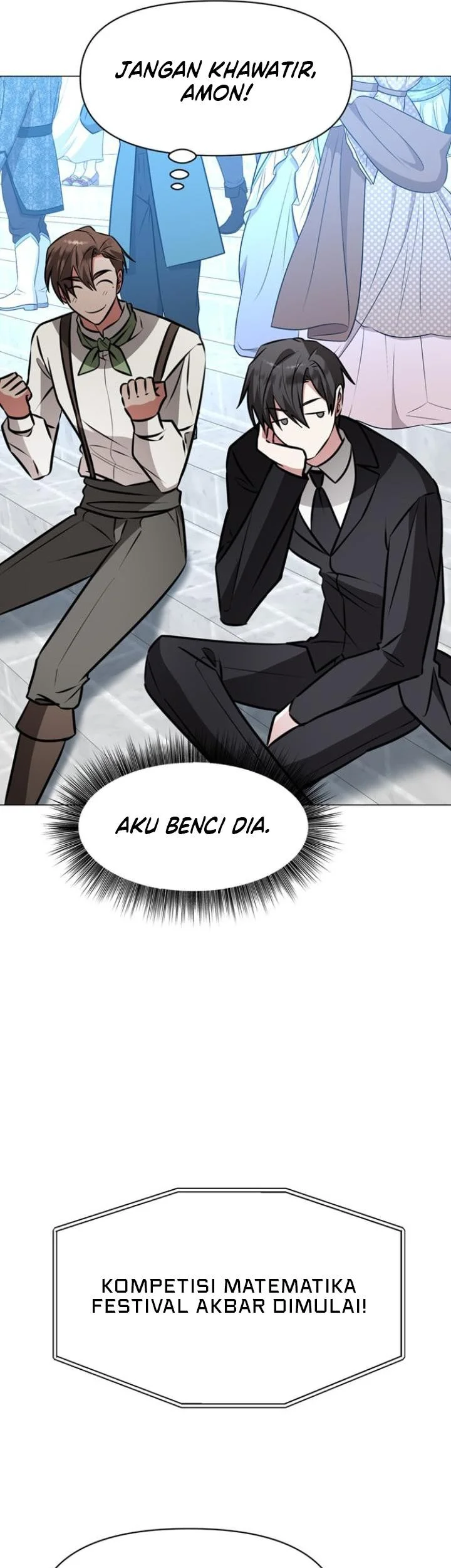My Ruined Academy Life Chapter 80 halaman 31