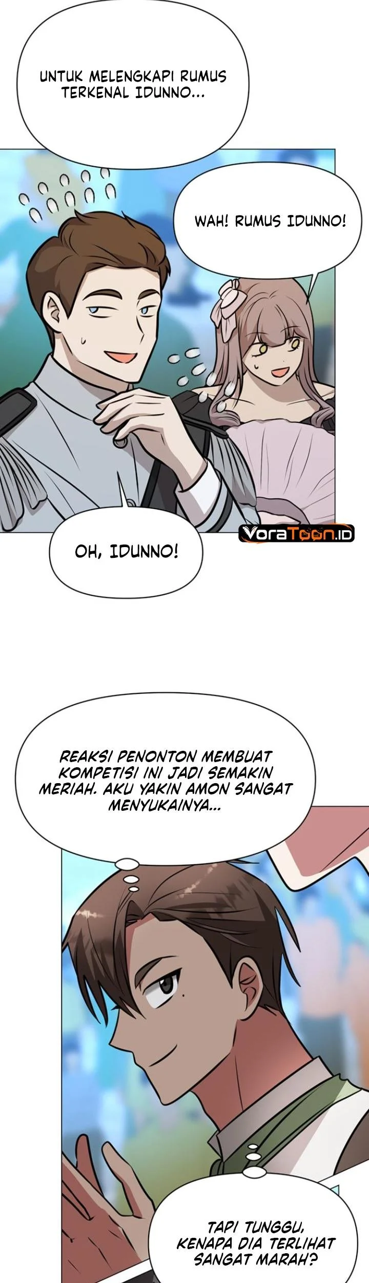 My Ruined Academy Life Chapter 80 halaman 33