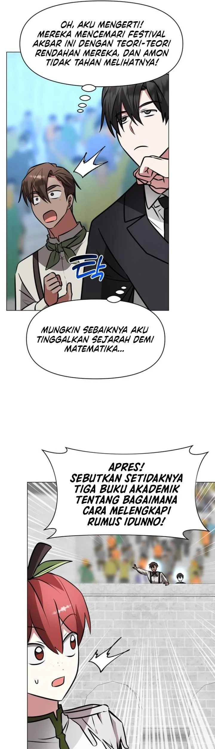 My Ruined Academy Life Chapter 80 halaman 35