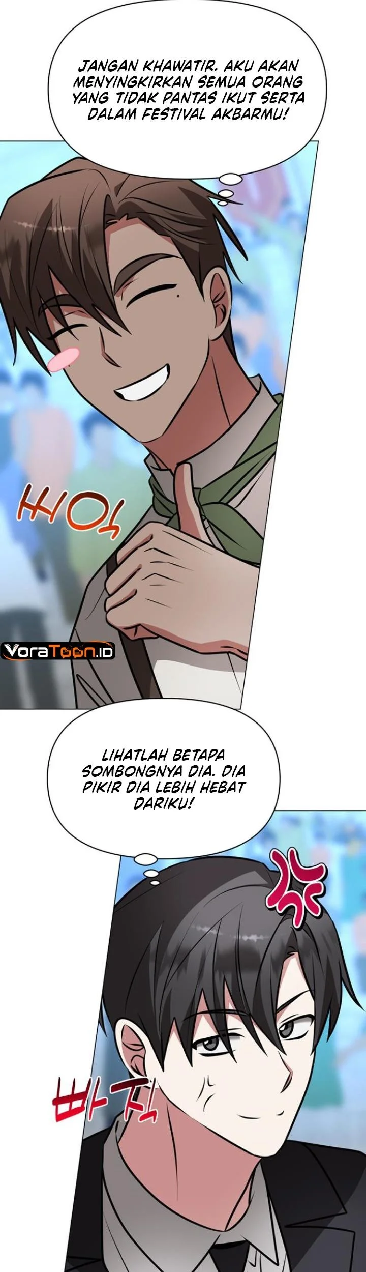 My Ruined Academy Life Chapter 80 halaman 38
