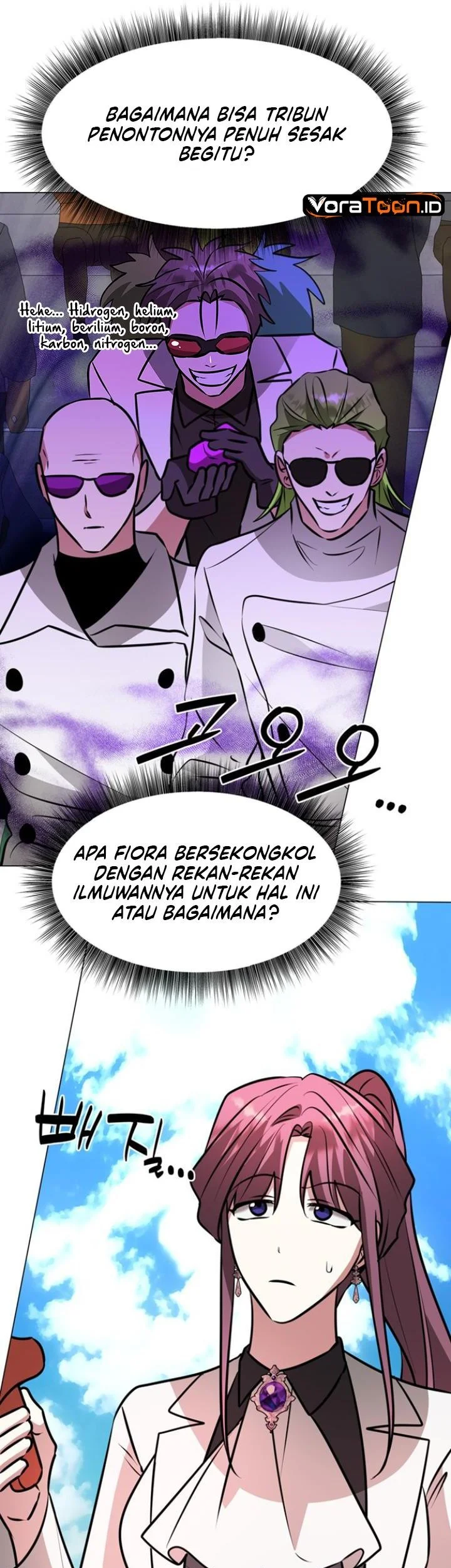 My Ruined Academy Life Chapter 80 Gambar 45