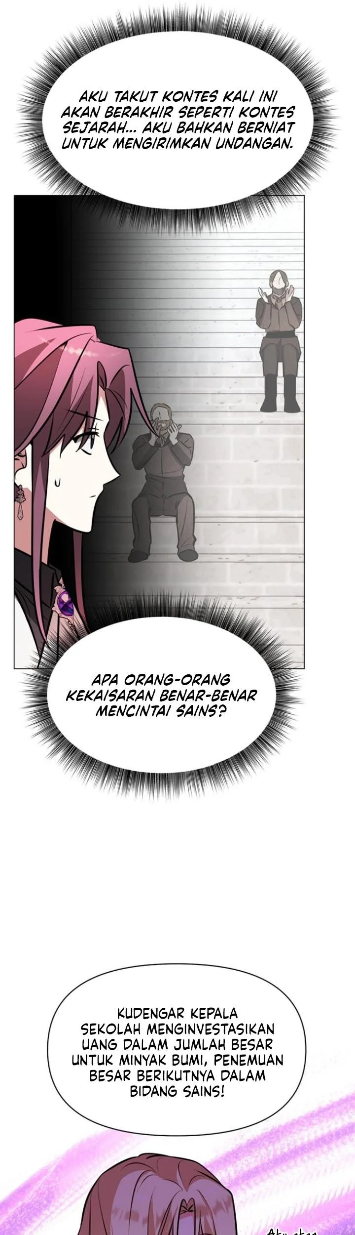My Ruined Academy Life Chapter 80 Gambar 47