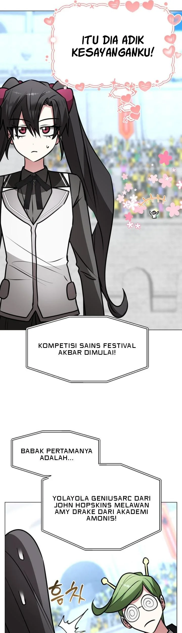 My Ruined Academy Life Chapter 80 Gambar 57