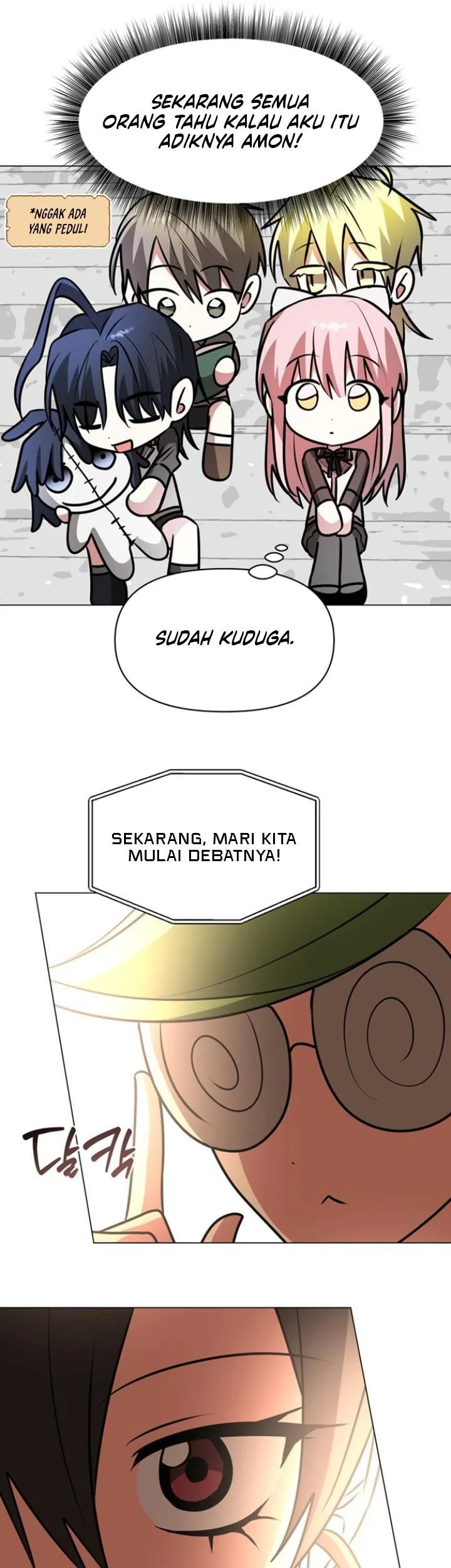 My Ruined Academy Life Chapter 80 Gambar 59