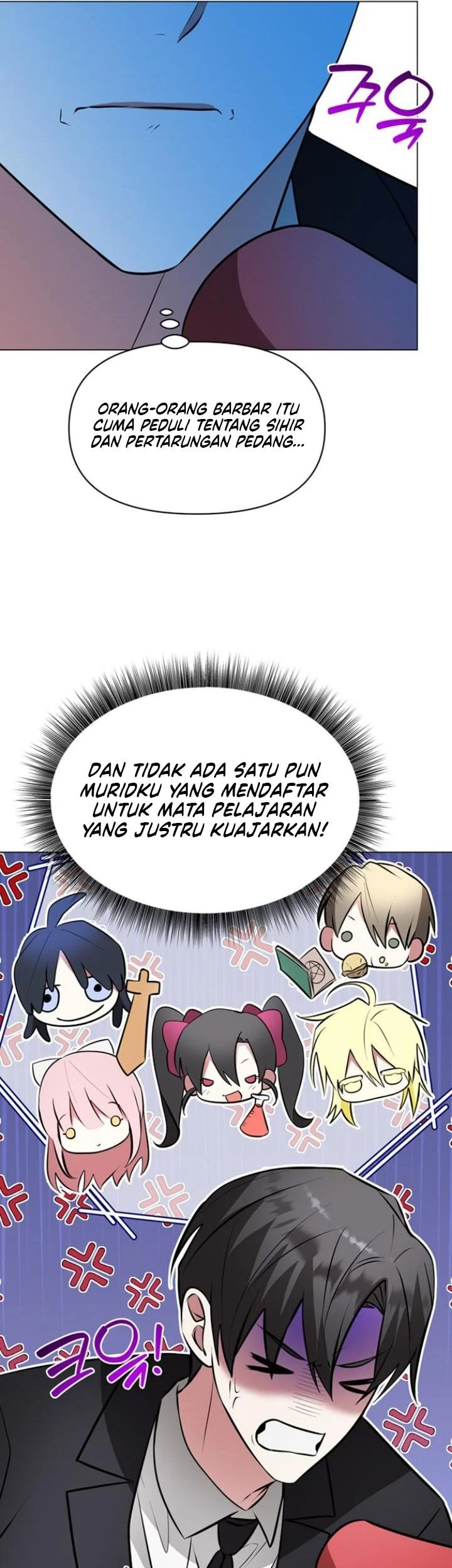 My Ruined Academy Life Chapter 80 halaman 5