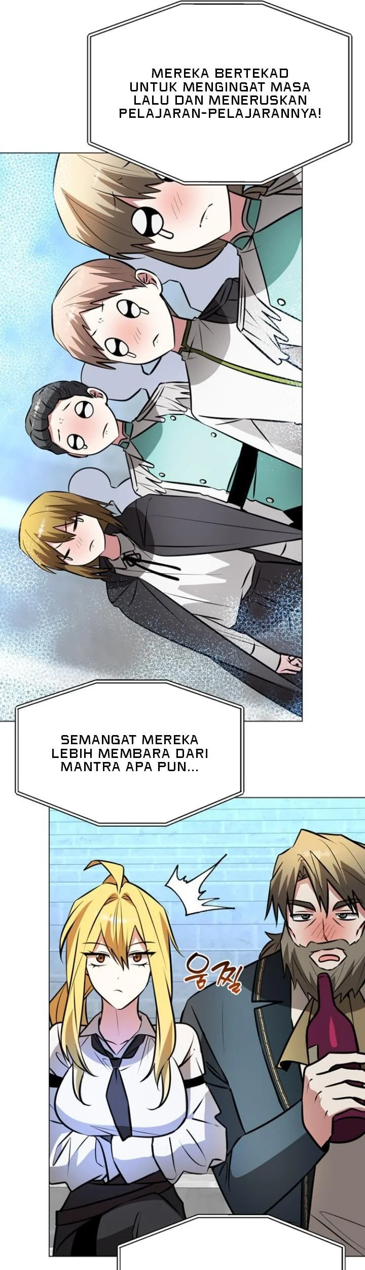 My Ruined Academy Life Chapter 80 halaman 9