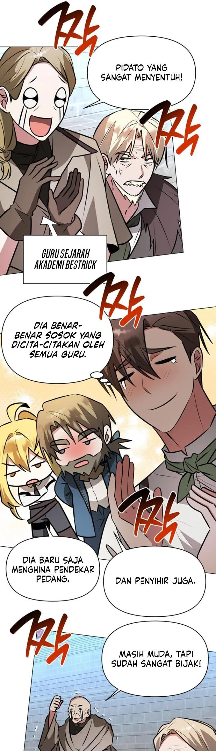 My Ruined Academy Life Chapter 80 halaman 14