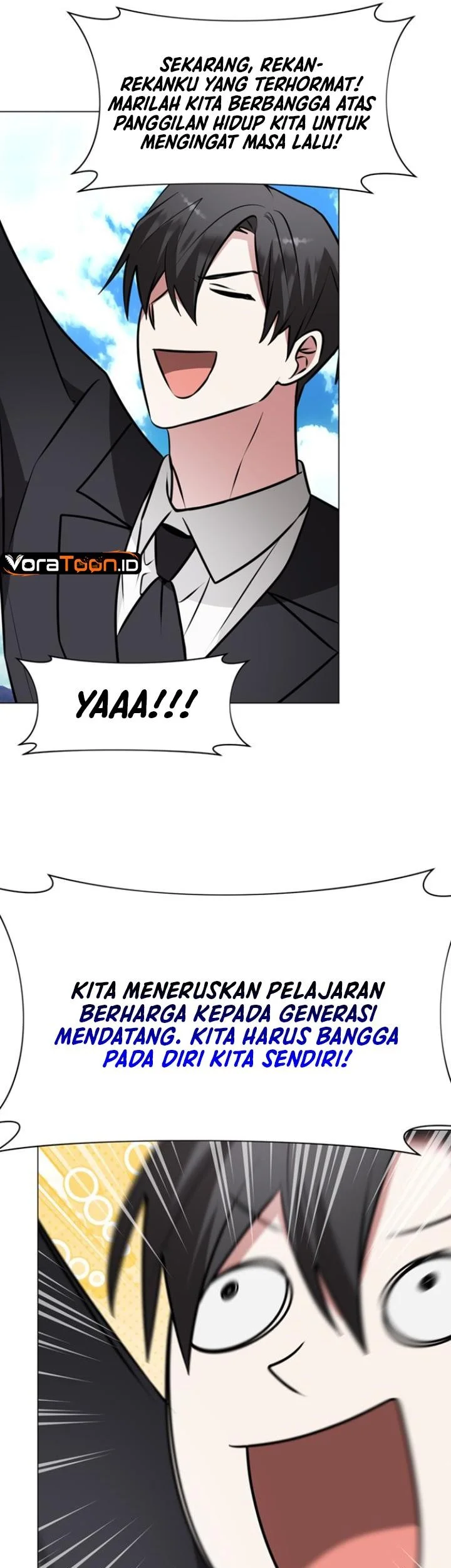 My Ruined Academy Life Chapter 80 halaman 16