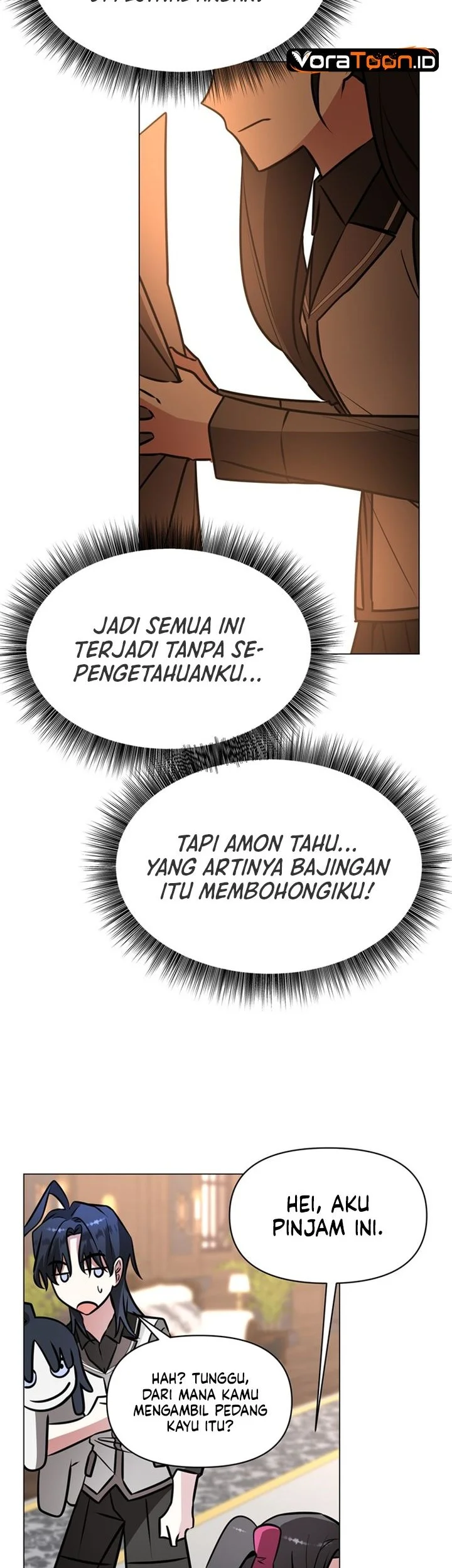 My Ruined Academy Life Chapter 81 Gambar 35
