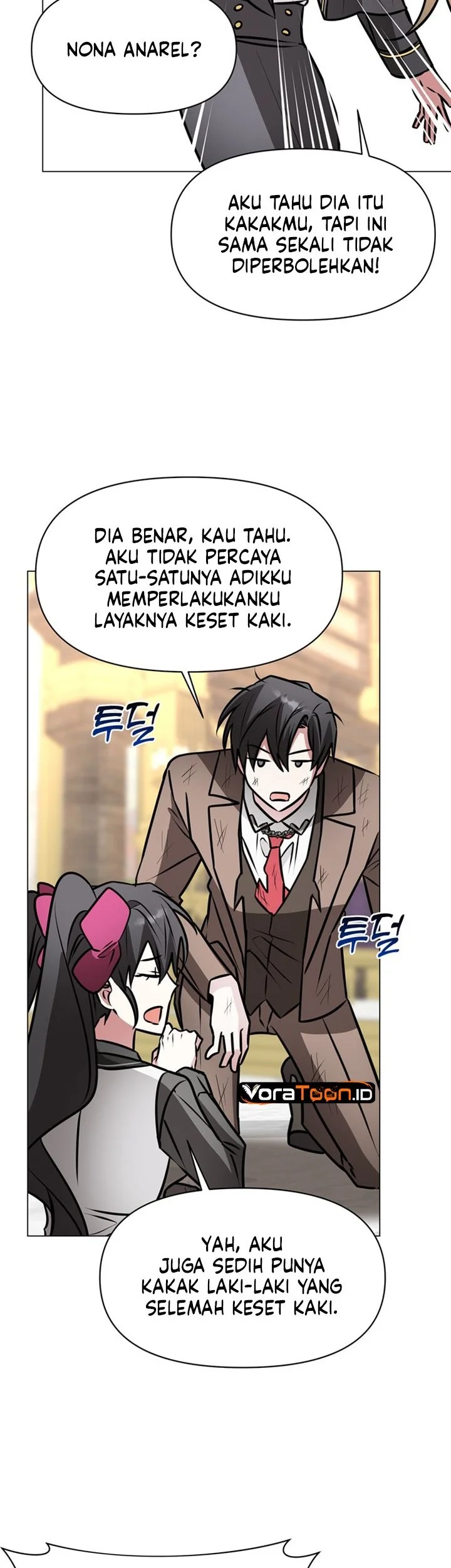 My Ruined Academy Life Chapter 81 Gambar 47
