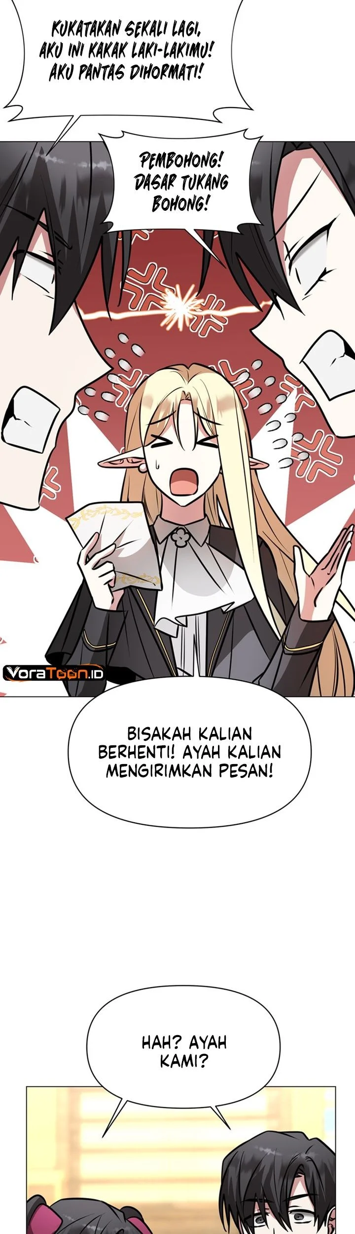 My Ruined Academy Life Chapter 81 Gambar 48