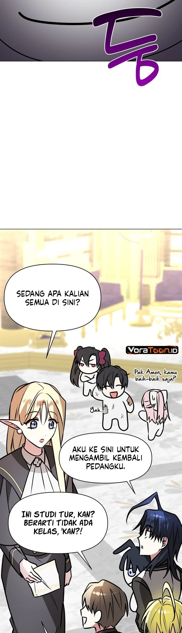 My Ruined Academy Life Chapter 81 Gambar 51