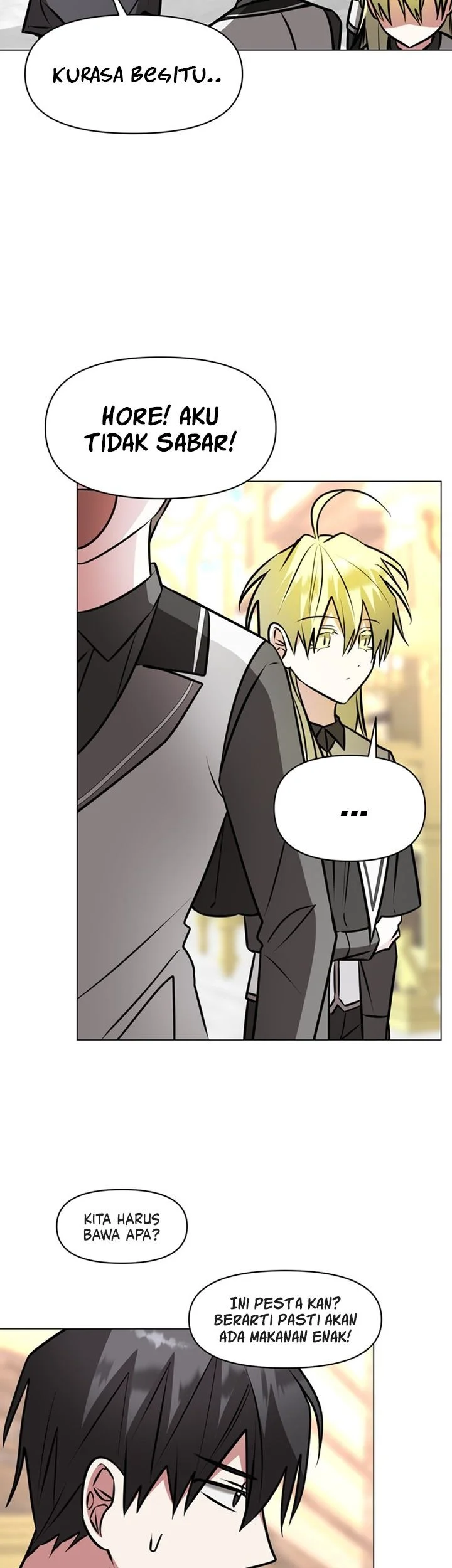 My Ruined Academy Life Chapter 81 Gambar 52