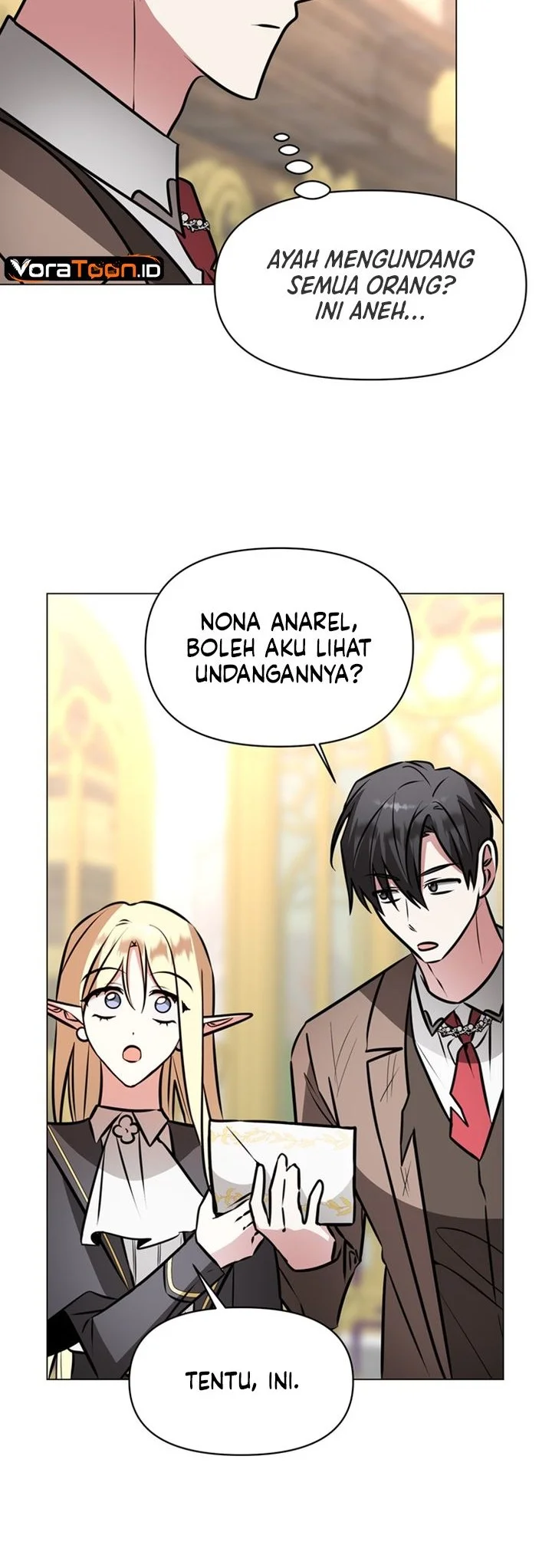 My Ruined Academy Life Chapter 81 Gambar 53