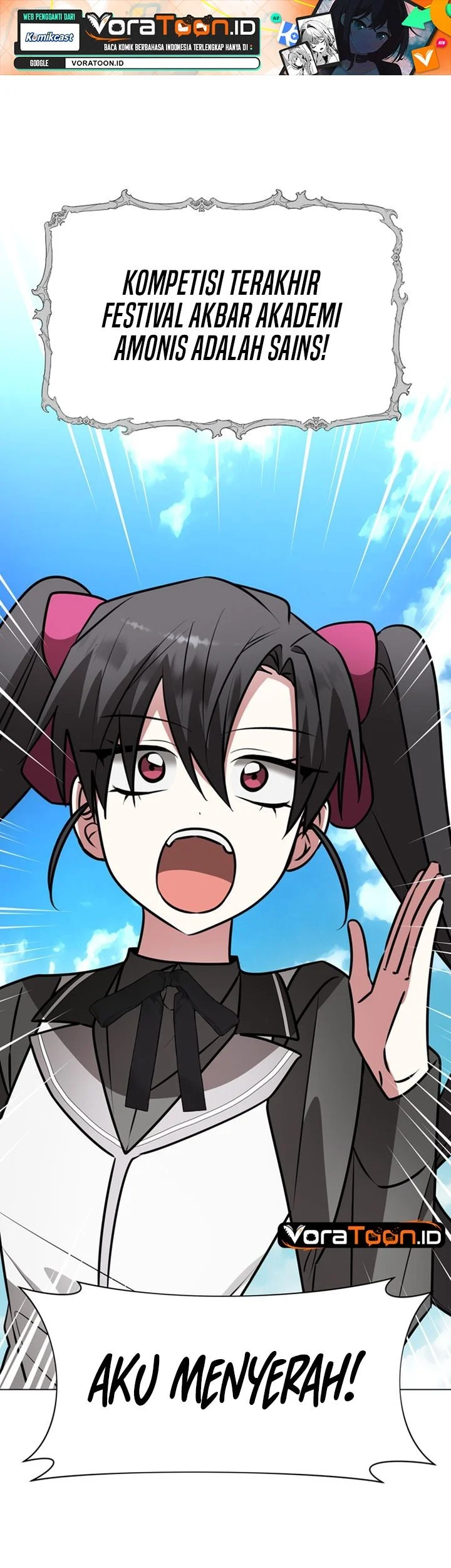 My Ruined Academy Life Chapter 81 halaman 3