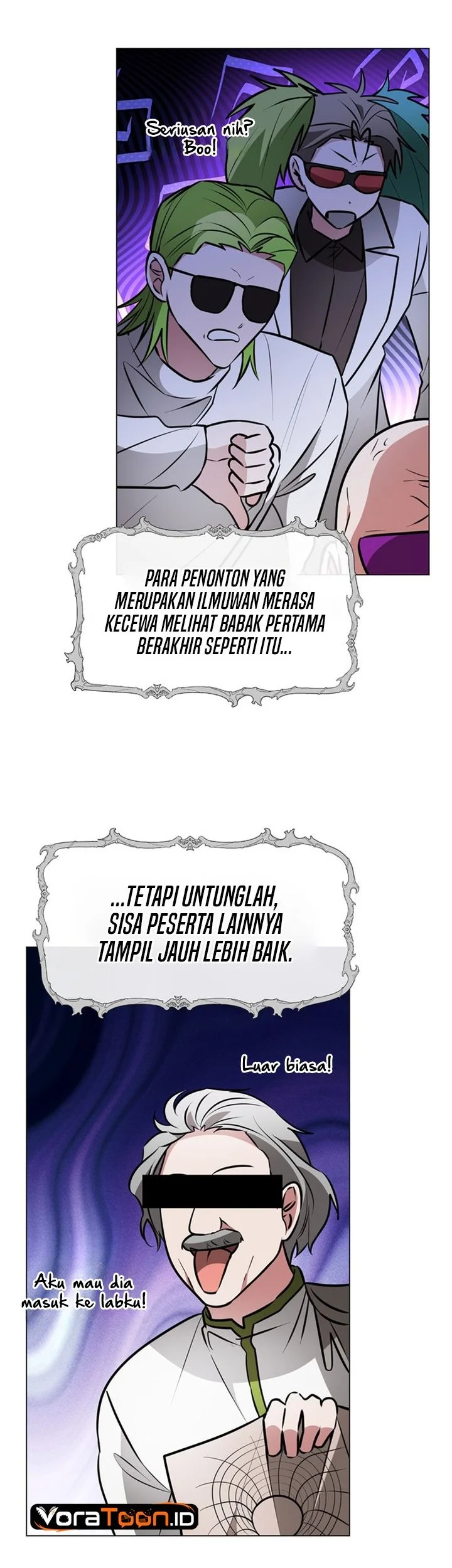 My Ruined Academy Life Chapter 81 halaman 4