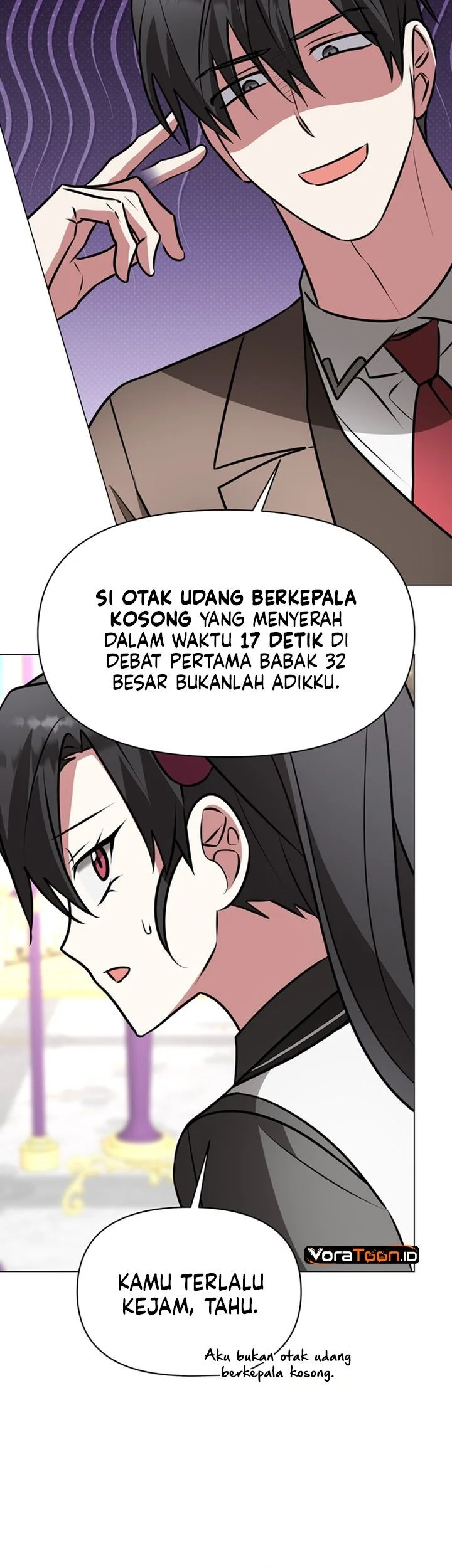 My Ruined Academy Life Chapter 81 halaman 9