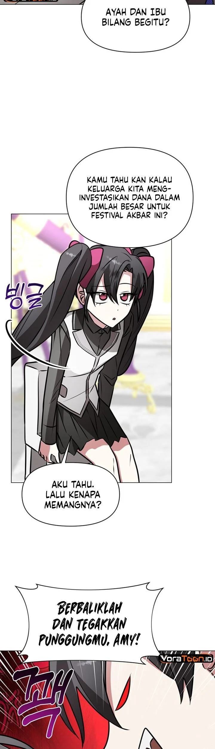My Ruined Academy Life Chapter 81 halaman 12