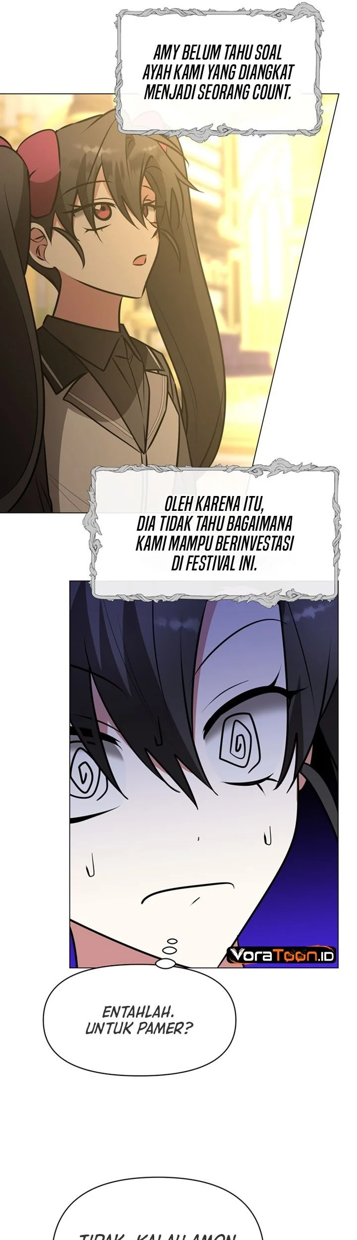 My Ruined Academy Life Chapter 81 halaman 15
