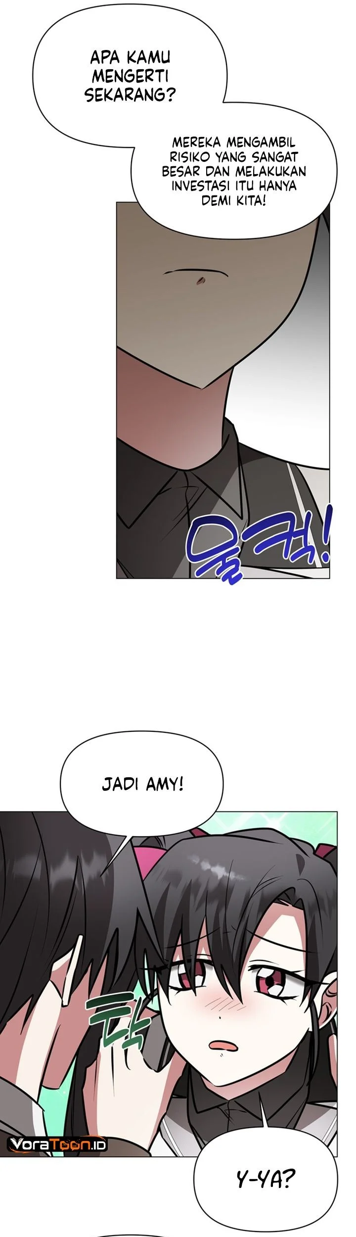 My Ruined Academy Life Chapter 81 halaman 19