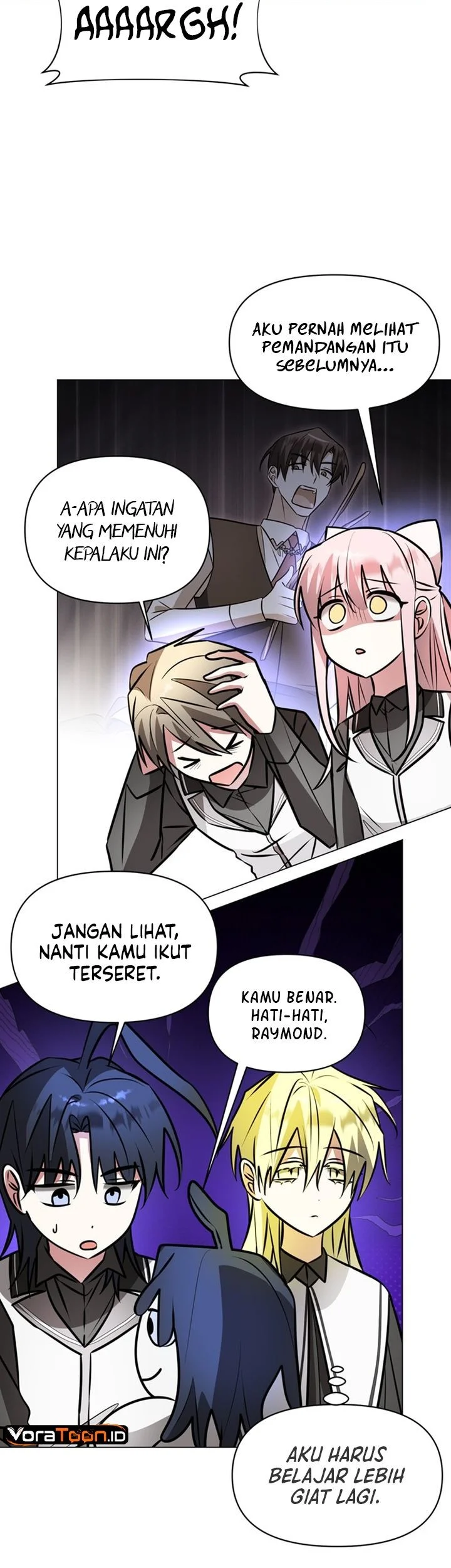 My Ruined Academy Life Chapter 81 halaman 25