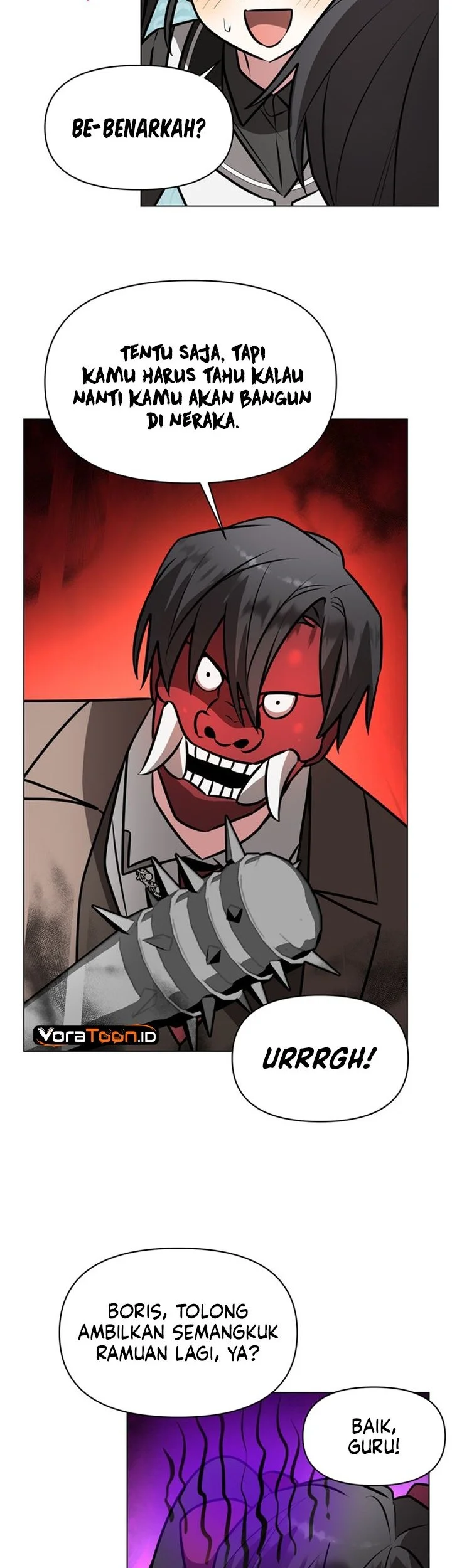 My Ruined Academy Life Chapter 81 halaman 28