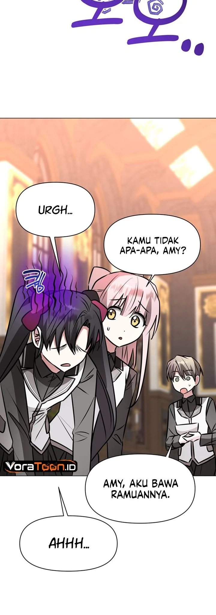My Ruined Academy Life Chapter 81 halaman 30